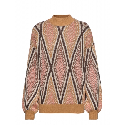 Minus Kadja Knit Pullover - Native Jaquard / SALE Minus Kadja Knit Pullover - Native Jaquard / SALE